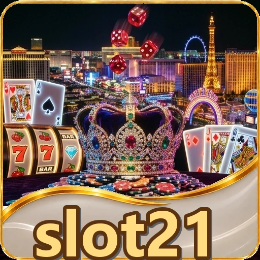 Cuplikan tampilan beranda di dalam aplikasi slot21